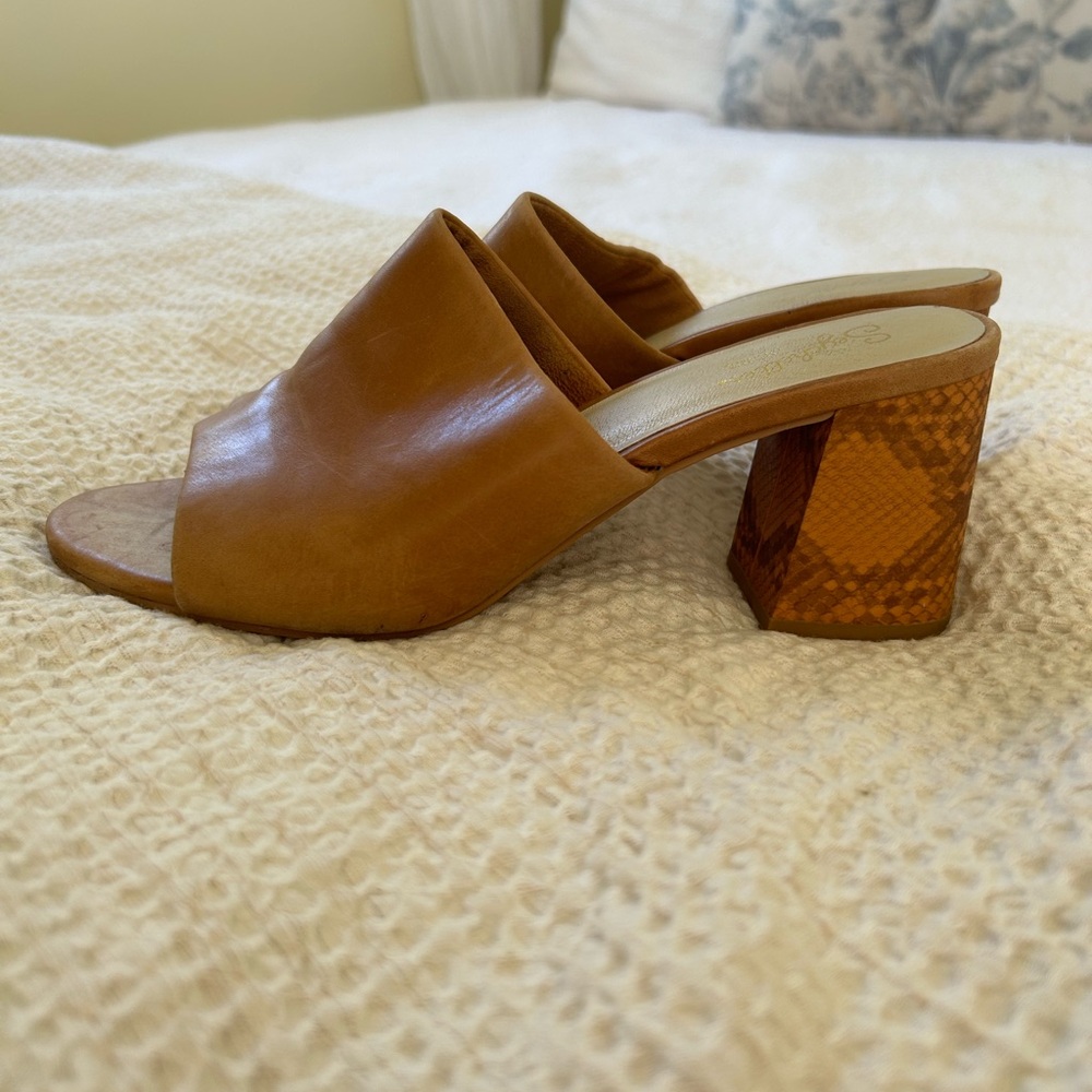 Seychelles Heel Mule Sandal 6.5